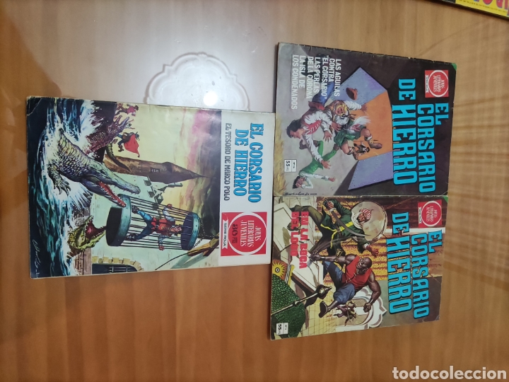 Tebeos: Lote 3 comics......... - Foto 1