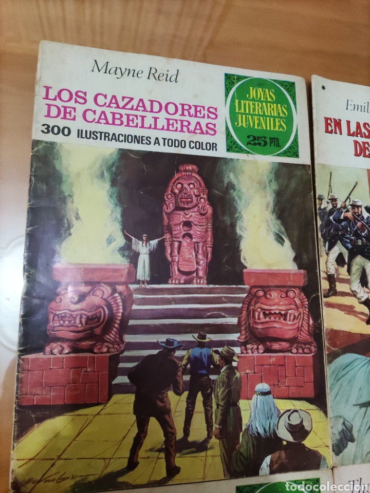 Tebeos: Lote 4 comics. - Foto 2