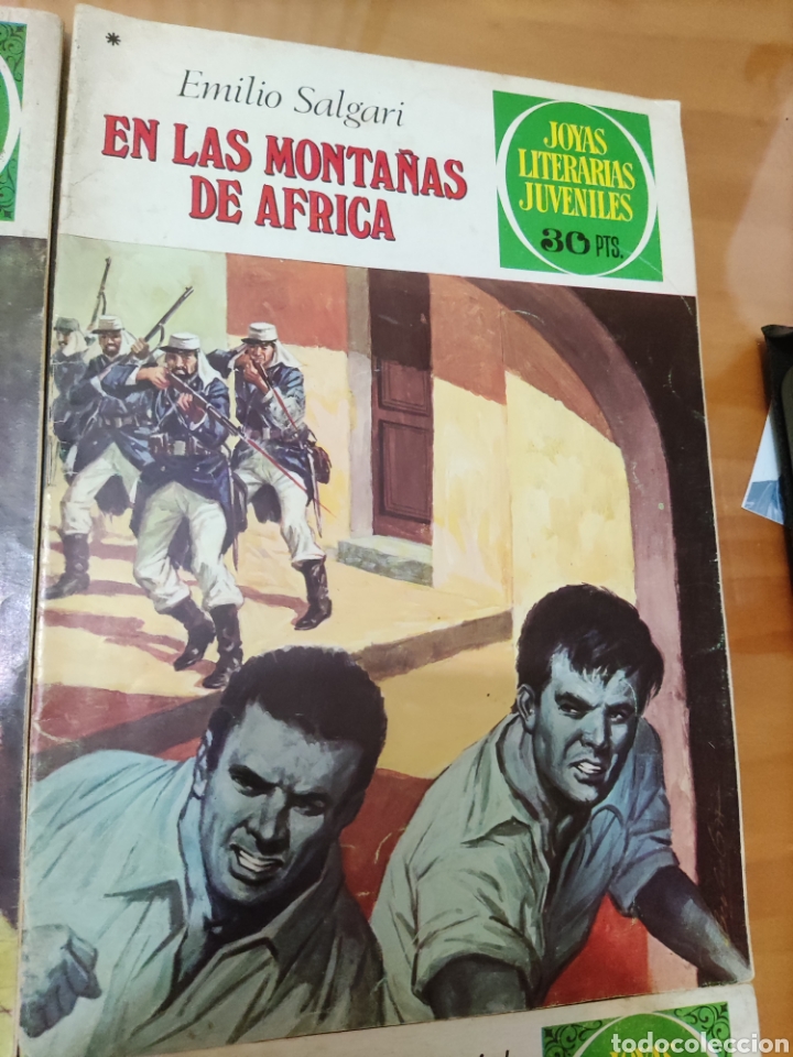 Tebeos: Lote 4 comics. - Foto 3