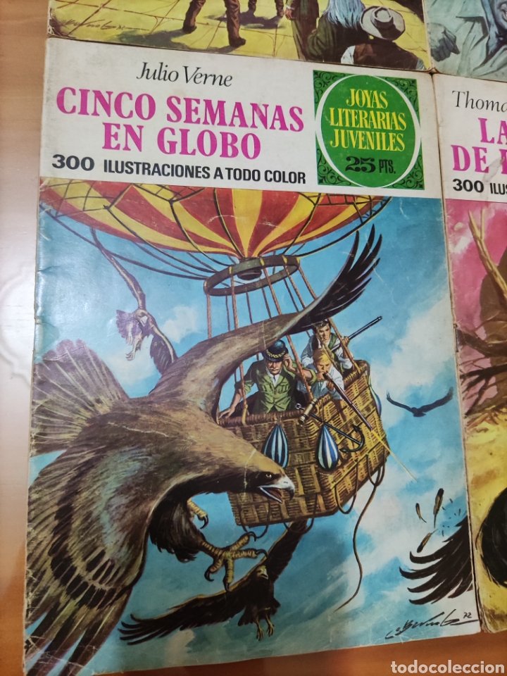 Tebeos: Lote 4 comics. - Foto 4