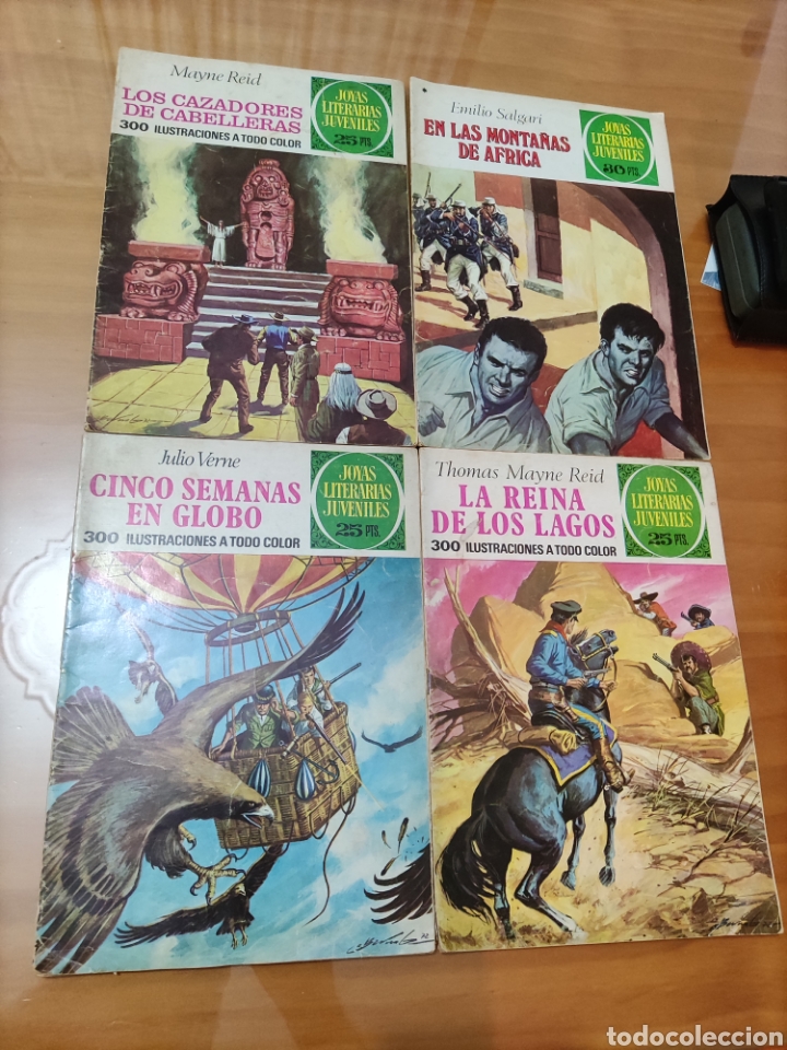 Tebeos: Lote 4 comics. - Foto 1