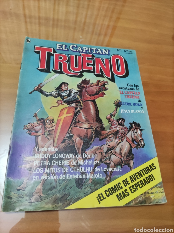 Tebeos: El Capit&aacute;n Trueno. - Foto 1