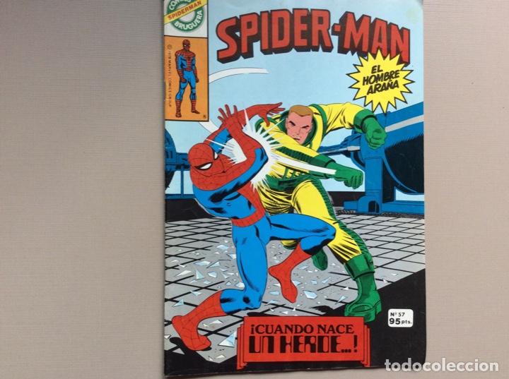 Tebeos: SPIDER-MAN BRUGUERA N&uacute;mero 57 - Foto 1