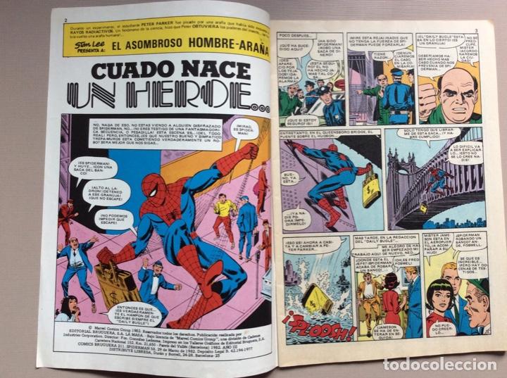 Tebeos: SPIDER-MAN BRUGUERA N&uacute;mero 57 - Foto 2