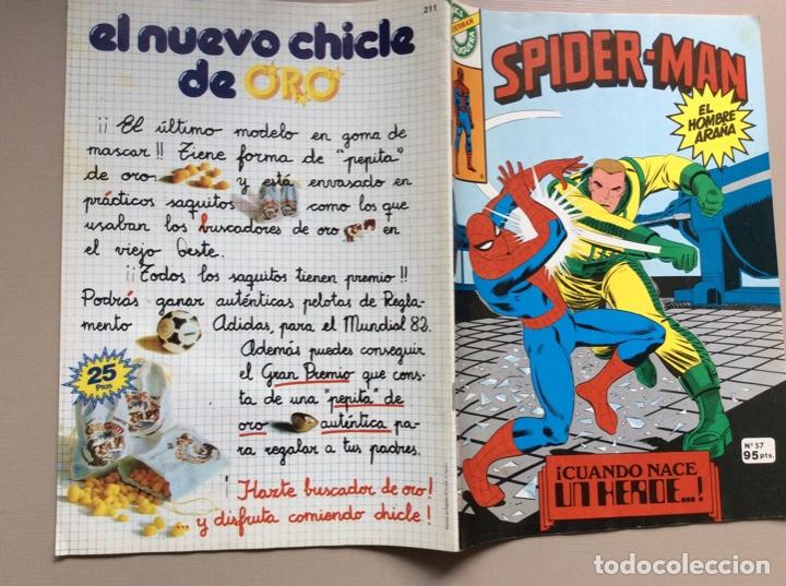 Tebeos: SPIDER-MAN BRUGUERA N&uacute;mero 57 - Foto 6