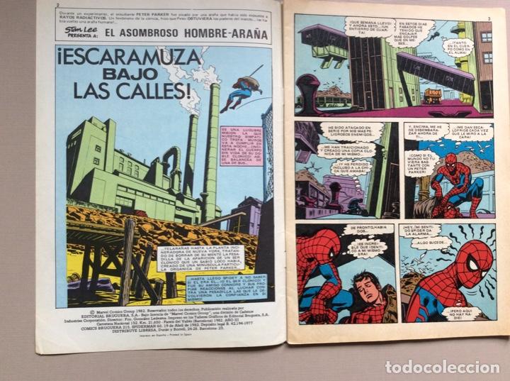 Tebeos: SPIDER-MAN BRUGUERA N&uacute;mero 60 - Foto 2