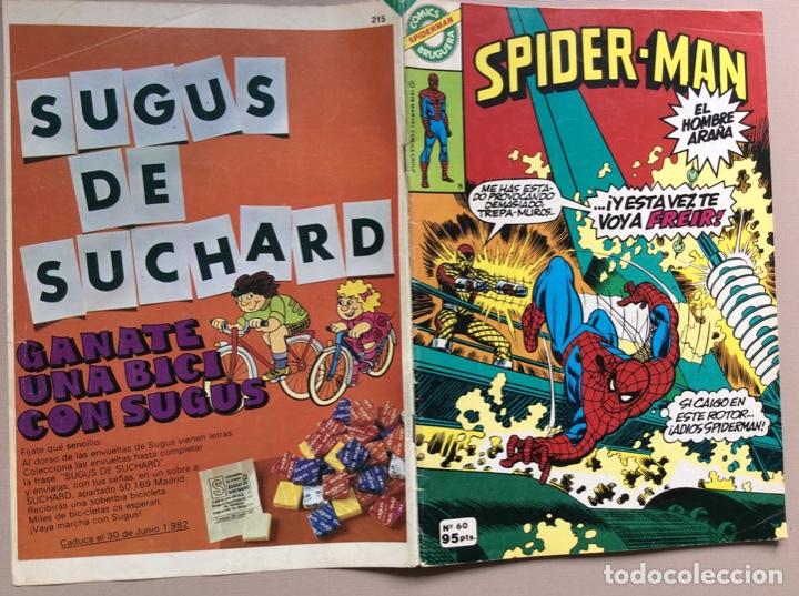Tebeos: SPIDER-MAN BRUGUERA N&uacute;mero 60 - Foto 7