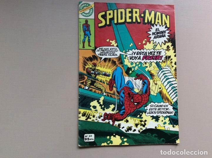 Tebeos: SPIDER-MAN BRUGUERA N&uacute;mero 60 - Foto 1