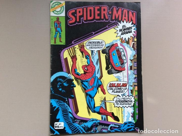 Tebeos: SPIDER-MAN BRUGUERA N&uacute;mero 61 - Foto 1