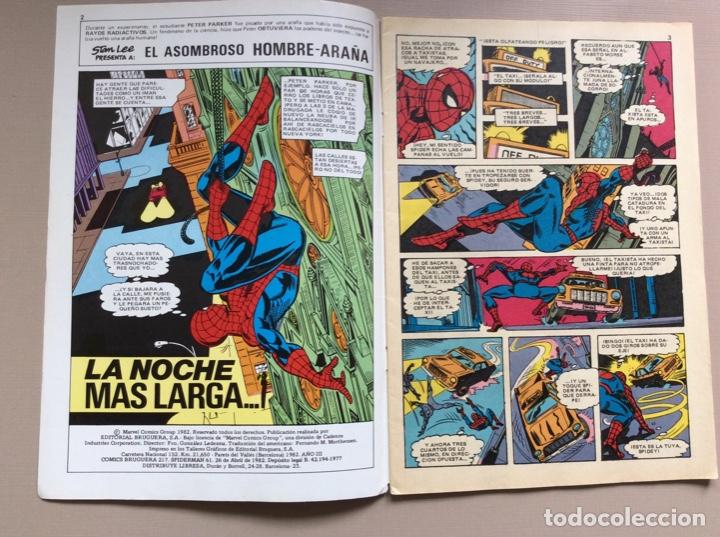 Tebeos: SPIDER-MAN BRUGUERA N&uacute;mero 61 - Foto 2