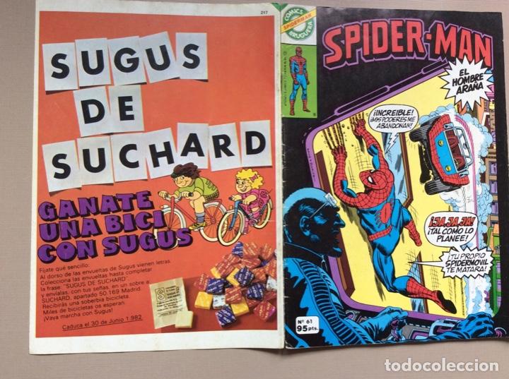 Tebeos: SPIDER-MAN BRUGUERA N&uacute;mero 61 - Foto 6