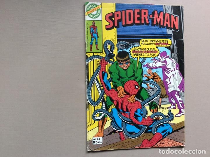 Tebeos: SPIDER-MAN BRUGUERA N&uacute;mero 62 - Foto 1