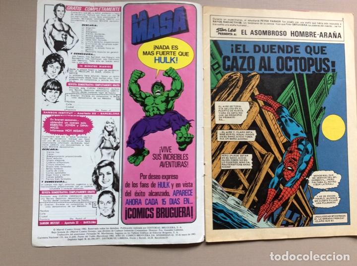 Tebeos: SPIDER-MAN BRUGUERA N&uacute;mero 62 - Foto 2