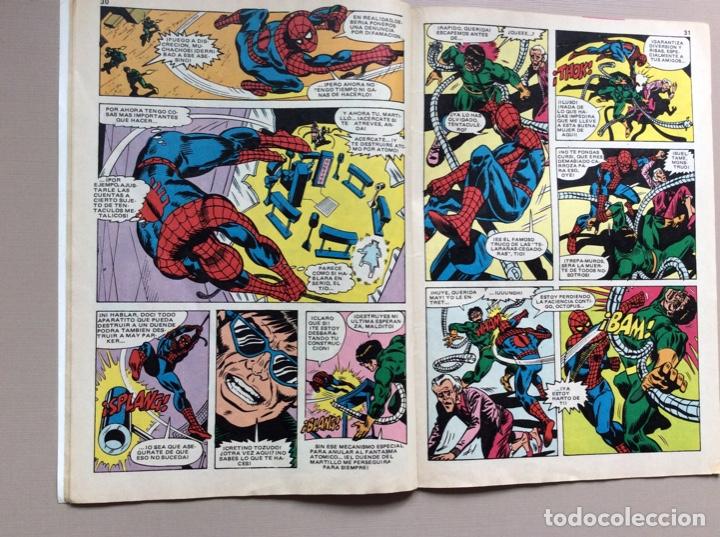 Tebeos: SPIDER-MAN BRUGUERA N&uacute;mero 62 - Foto 4