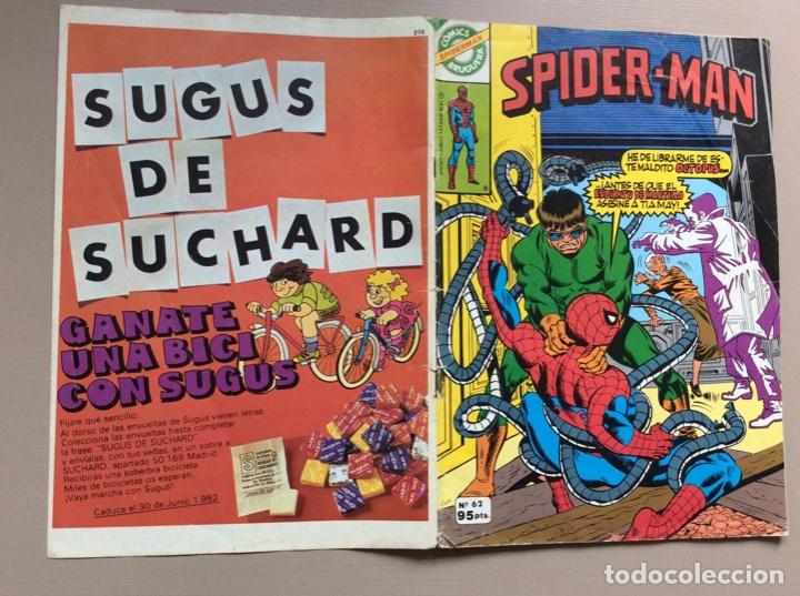Tebeos: SPIDER-MAN BRUGUERA N&uacute;mero 62 - Foto 7