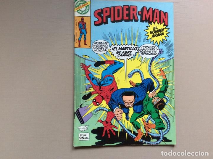 Tebeos: SPIDER-MAN BRUGUERA N&uacute;mero 63 - Foto 1