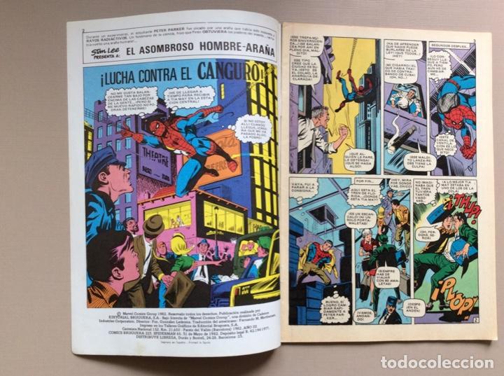 Tebeos: SPIDER-MAN BRUGUERA N&uacute;mero 63 - Foto 2