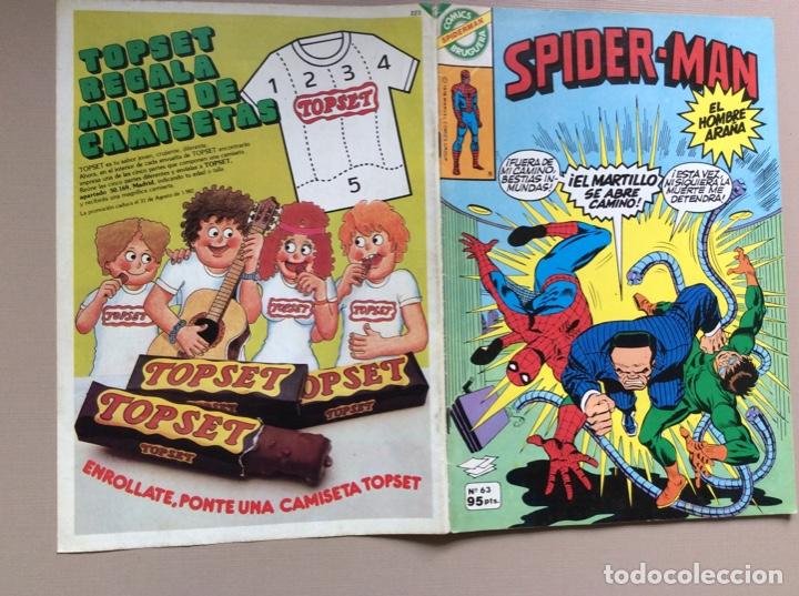 Tebeos: SPIDER-MAN BRUGUERA N&uacute;mero 63 - Foto 7