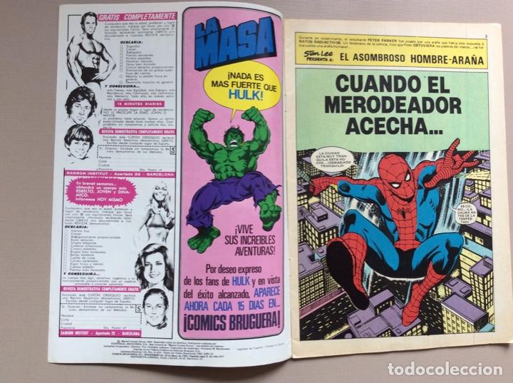 Tebeos: SPIDER-MAN BRUGUERA N&uacute;mero 64 - Foto 2