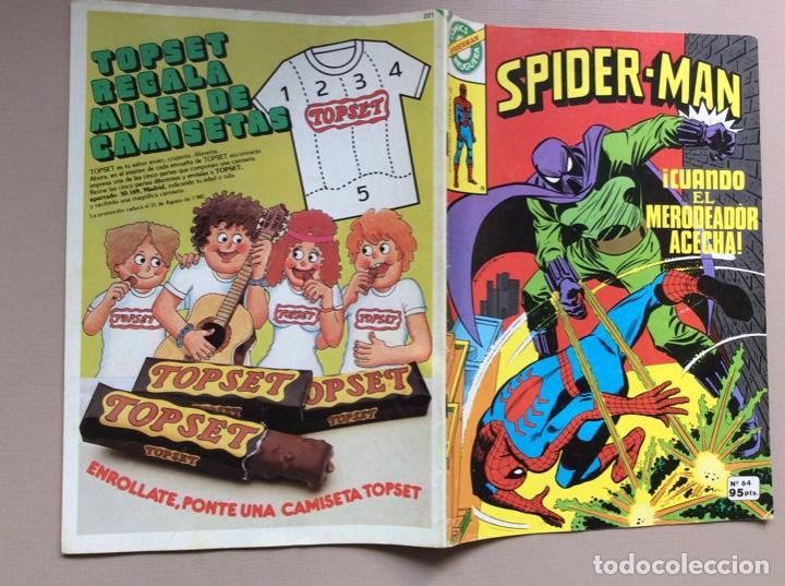 Tebeos: SPIDER-MAN BRUGUERA N&uacute;mero 64 - Foto 7