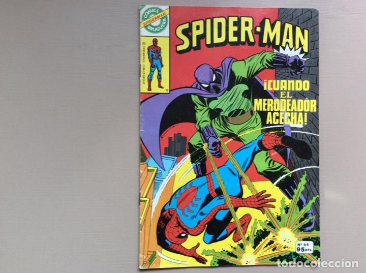 Tebeos: SPIDER-MAN BRUGUERA N&uacute;mero 64 - Foto 1