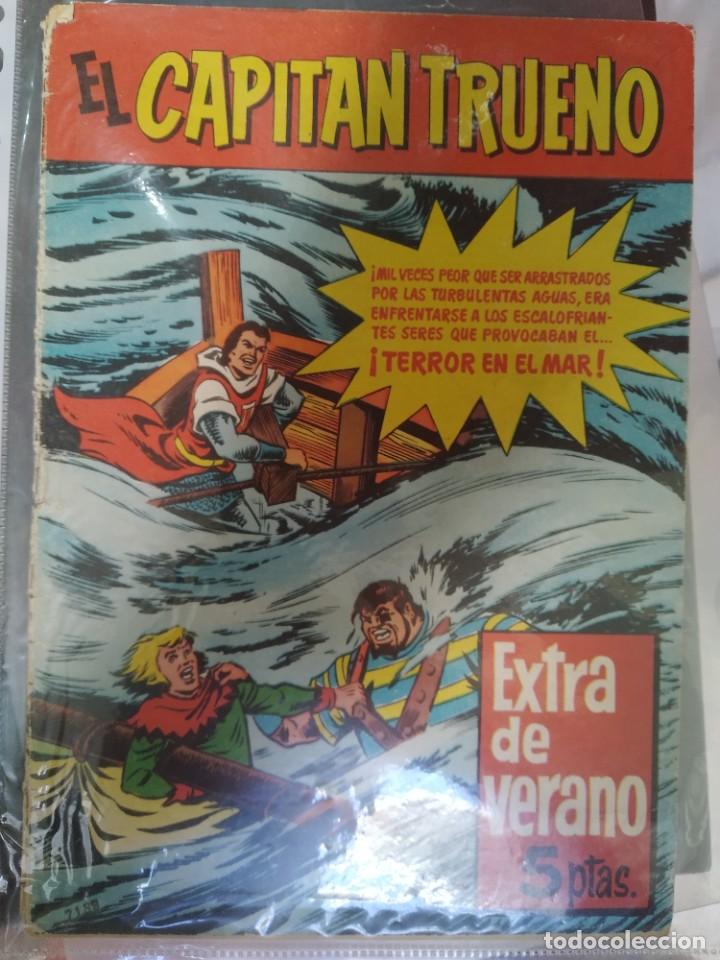 Tebeos: El Capit&aacute;n Trueno. Extra de Verano - Foto 1