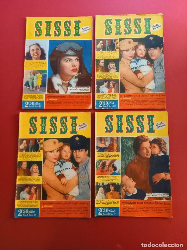 Tebeos: SISSI - NUMEROS 83-84-84-85 - Foto 1