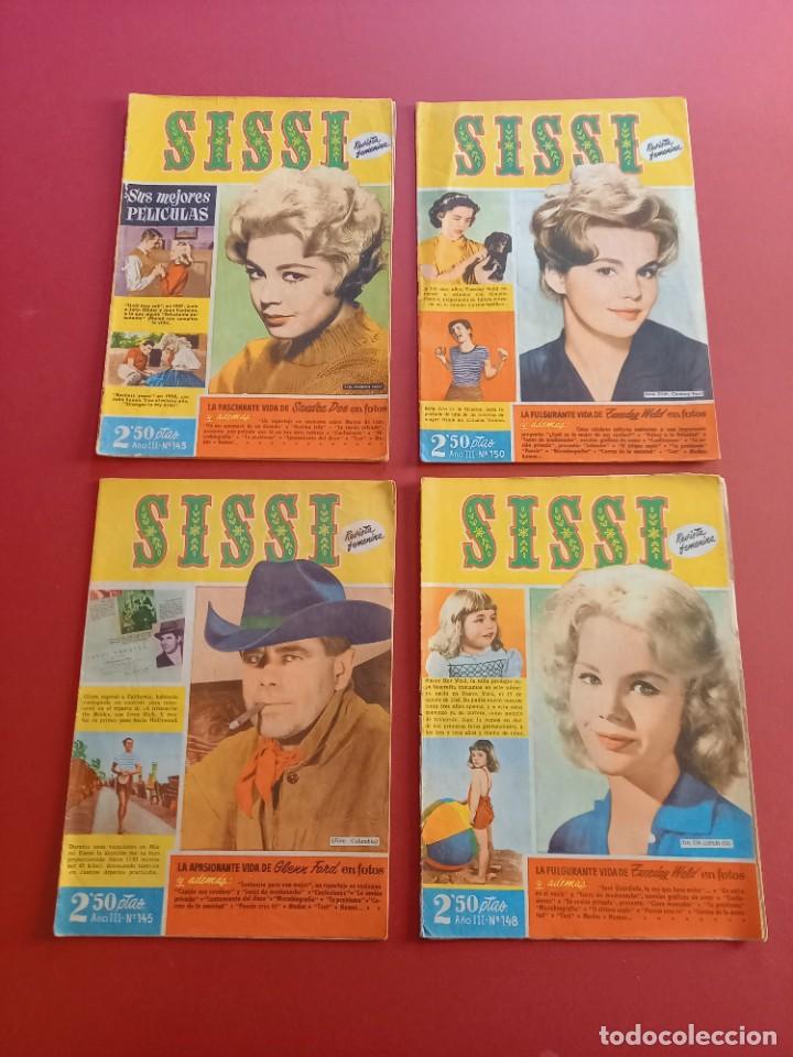 Tebeos: SISSI - NUMEROS 143-145-148-150 - Foto 1