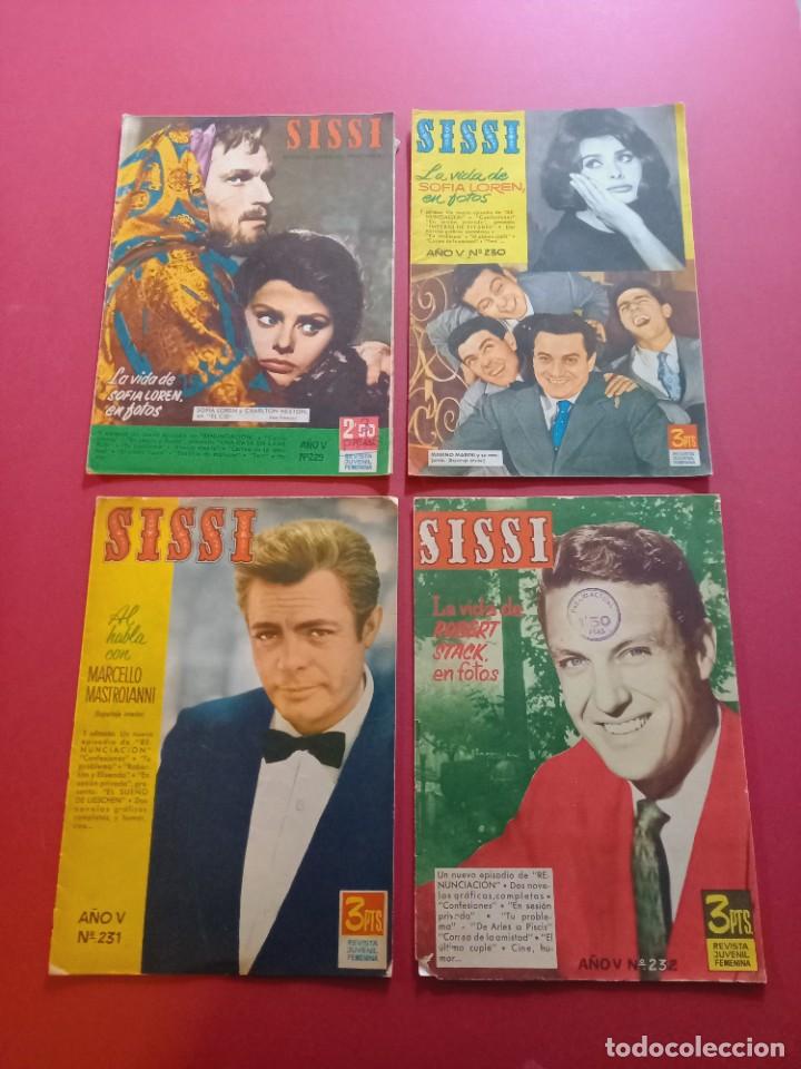 Tebeos: SISSI - NUMEROS 229-230-231-232 - Foto 1