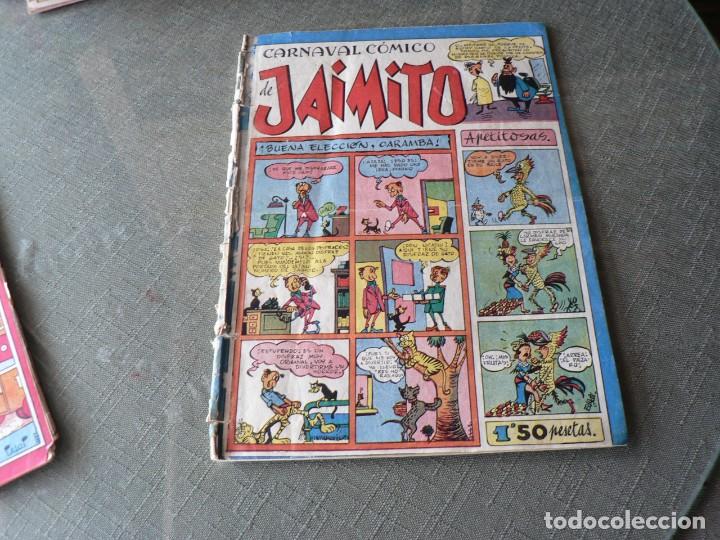 Tebeos: JAIMITO N&ordm; 133 - Foto 1