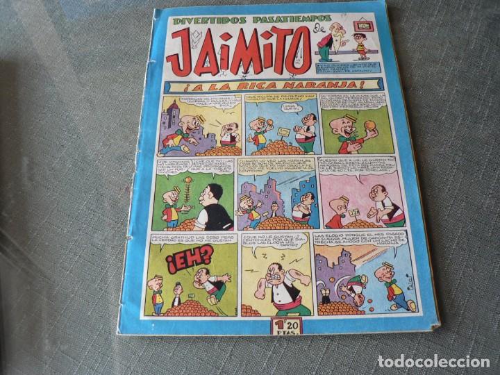 Tebeos: JAIMITO N&ordm; 110 - Foto 1