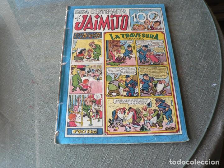 Tebeos: JAIMITO N&ordm; 100 - Foto 1