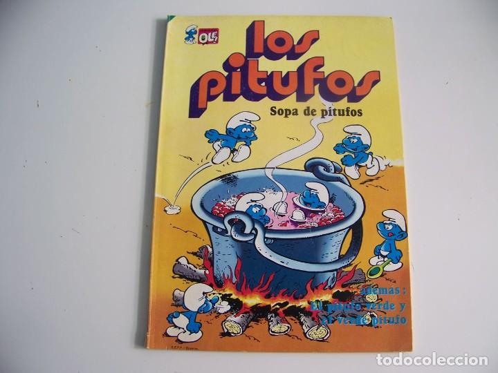 Tebeos: BRUGUERA OLE LOS PITUFOS 10 - Foto 1