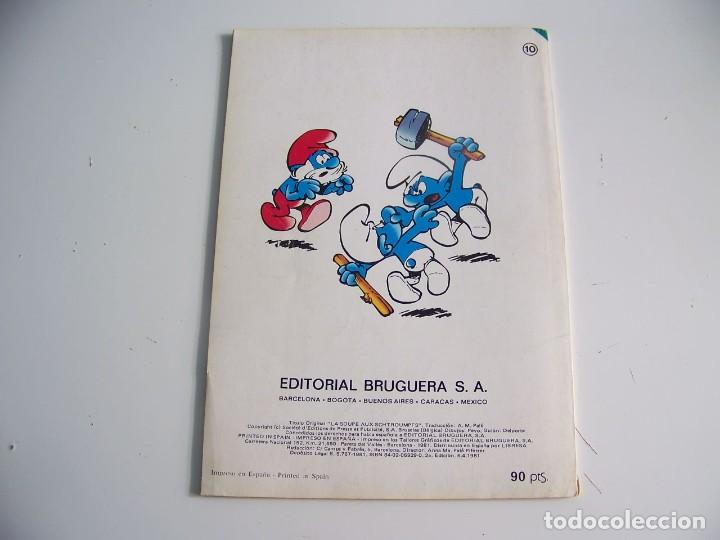 Tebeos: BRUGUERA OLE LOS PITUFOS 10 - Foto 2