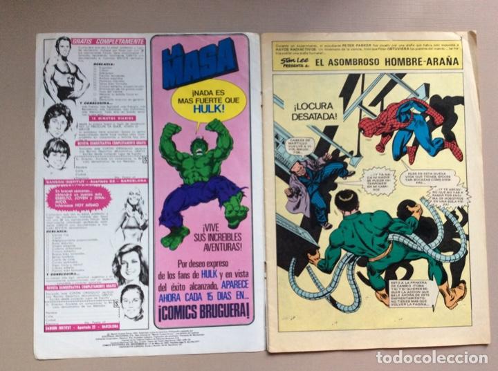 Tebeos: SPIDER-MAN BRUGUERA N&uacute;mero 65 - Foto 2