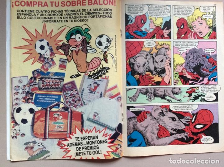Tebeos: SPIDER-MAN BRUGUERA N&uacute;mero 65 - Foto 4