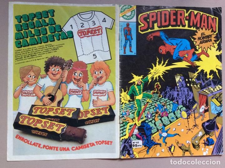 Tebeos: SPIDER-MAN BRUGUERA N&uacute;mero 65 - Foto 6