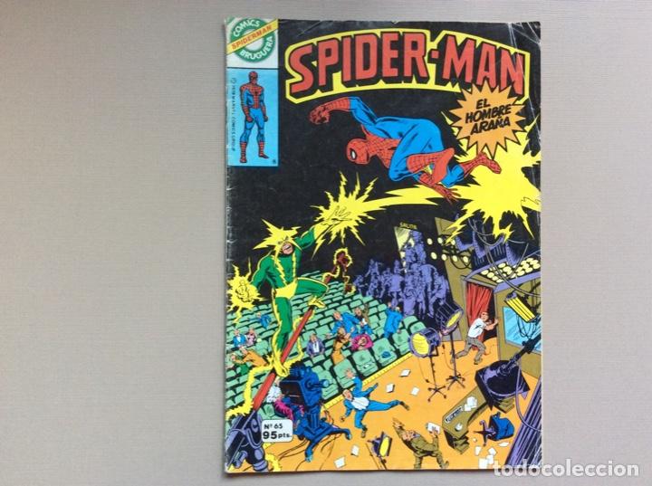 Tebeos: SPIDER-MAN BRUGUERA N&uacute;mero 65 - Foto 1