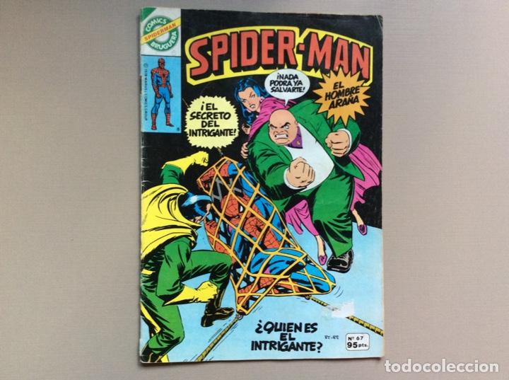 Tebeos: SPIDER-MAN BRUGUERA N&uacute;mero 67 - Foto 1