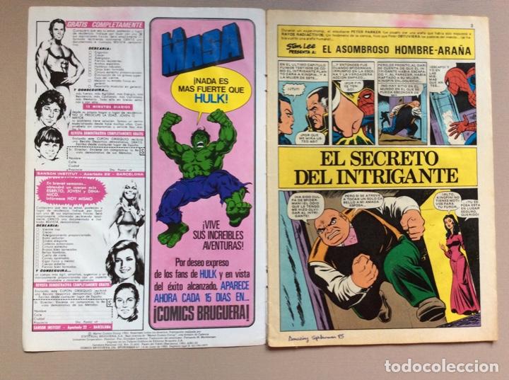 Tebeos: SPIDER-MAN BRUGUERA N&uacute;mero 67 - Foto 2
