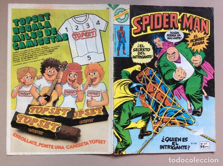 Tebeos: SPIDER-MAN BRUGUERA N&uacute;mero 67 - Foto 5