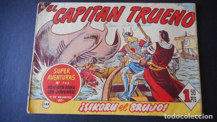 Tebeos: EL CAPITAN TRUENO N&ordm; 348 ORIGINAL - Foto 1