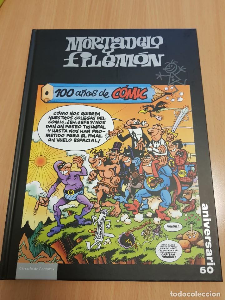 Tebeos: Mortadelo y Filem&oacute;n . 100 a&ntilde;os de C&oacute;mic. - Foto 1