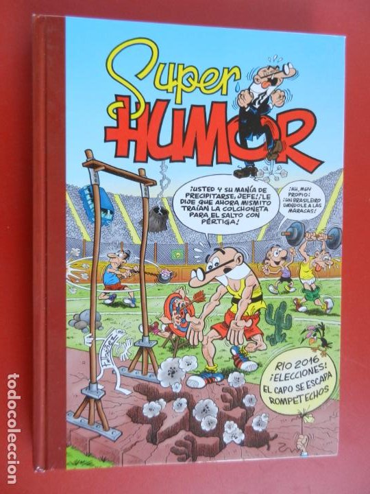 SUPER HUMOR Nº 61 - MORTADELO Y FILEMÓN - EDICIONES B 1ª EDICIÓN 2016 - NUEVO. (Tebeos y Comics - Bruguera - Super Humor)