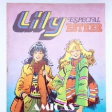 Tebeos: LILY ESPECIAL 20. POSTER CENTRAL CHRIS ATKINS (VVAA) BRUGUERA, 1981. Lote 343764573