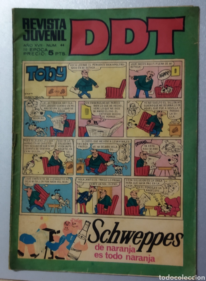 Tebeos: 5 DDT diferentes epocas - Foto 2