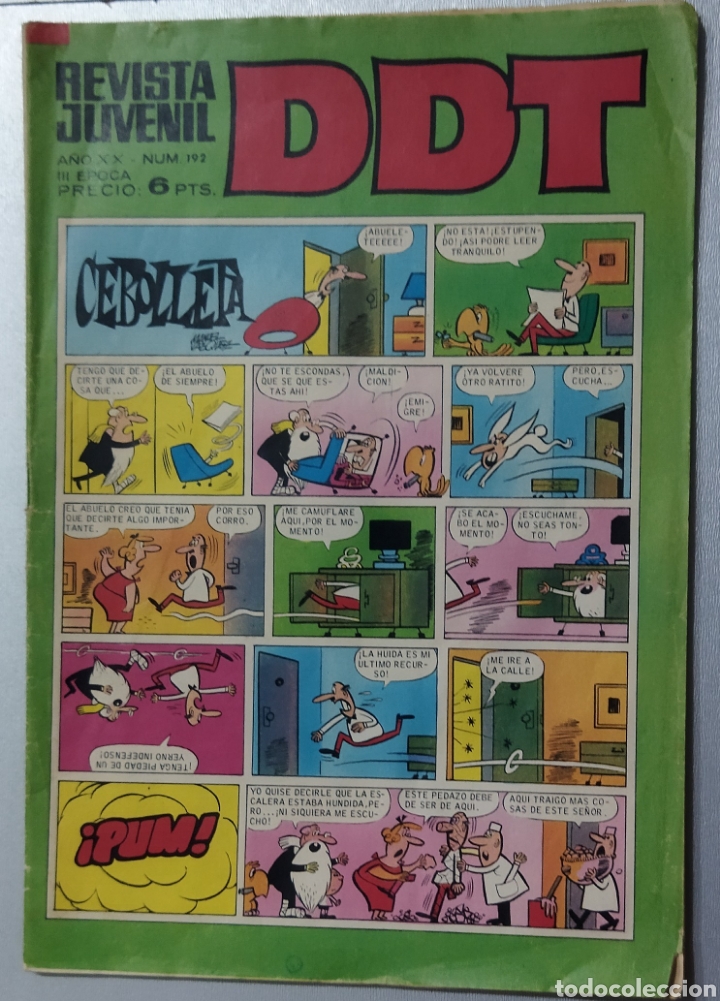 Tebeos: 5 DDT diferentes epocas - Foto 5