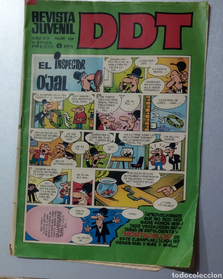 Tebeos: 5 DDT diferentes epocas - Foto 6