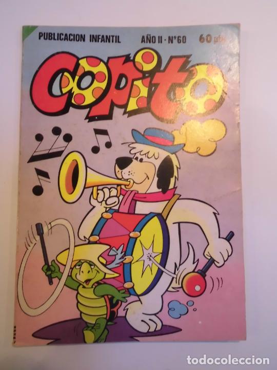 Tebeos: COPITO NUM 60 - ED. BRUGUERA - Foto 1