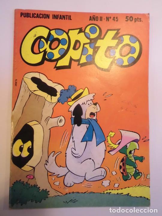 Tebeos: COPITO NUM 45 - ED. BRUGUERA - Foto 1